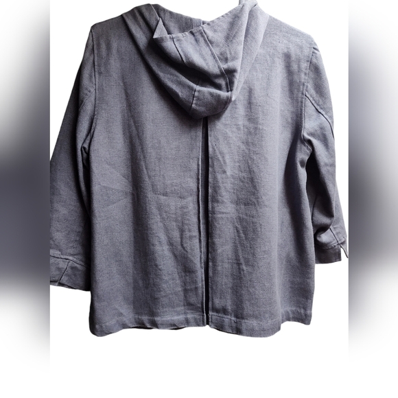 Coldwater Creek Linen Jacket NWOT - Picture 3 of 3